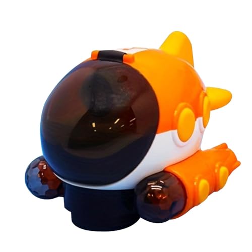 U-Boot-Autospielzeug, Flugzeugmodellspielzeug | Beleuchtungsmusikalisches U-Boot-Poolspielzeug - Astronaut Design Tauchboot Spielzeug für Kinder Kinder Flugzeug Spielzeug von Flkiglm