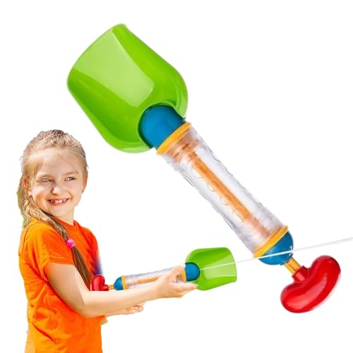 Wasserspritzer für Kinder, Wasserspritzer-Spielzeug - Mehrzweck-Sandschaufeln für Kinder - Sommer-Außenschwimmbad, Hinterhof, Strand-Wasserspiel, Kampfspielspielzeug für Kinder, und Mädchen von Flkiglm