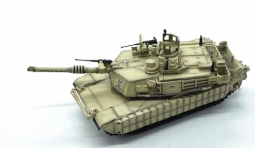 3R M1A2 Abrams TUSK I 3rd Squadron 3rd Amored Cavairy Regiment FOB Hammer Irak Skull Pattern 1/72 ABS Tank Pre-built Model von FloZ