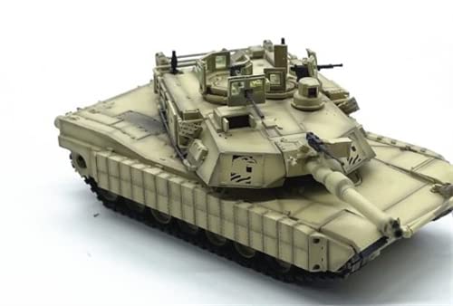 3R M1A2 Abrams TUSK I E Troop, 2nd Squadron, 3rd Amored Cavairy Regiment Iraq, 2011 Adlermuster 1/72 ABS Tank vorgebautes Modell von FloZ