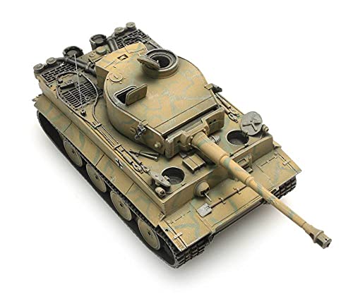 FloZ Tiger I Kursk 1:87 Fertigmodell Panzer, Gepanzertes Kampffahrzeug, Modellauto, Modell, Erwachsene, Erwachsene, Modellbauer, Unisex von FloZ