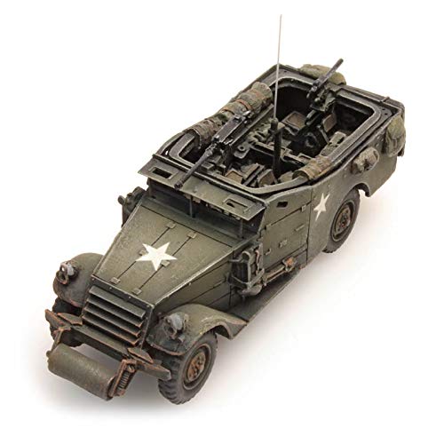 Artitec 387.114 - 1/87 / H0 US M3A1 White Scout Car - Neu von FloZ