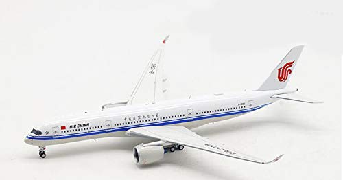 Aviation Air China Airbus A350-900 B-1086 1/400 Druckguss-Flugzeugmodell Flugzeug drehbare Reifen / 3D Solid Antenne von FloZ