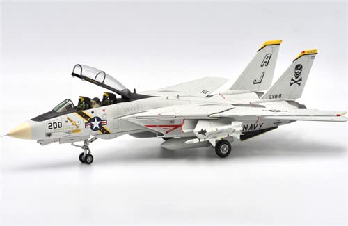 Calibre Wings F-14A Tomcat VF-84 Jolly Rogers BuNo 162688 1/72 Druckguss-Flugzeug vorgefertigtes Modell von FloZ