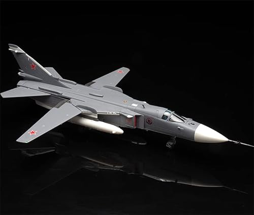 Calibre Wings SU-24MR Fighter-Bomber Russian Air Force 41 Red 1:72 DIECAST Aircraft Pre-Built Model von FloZ