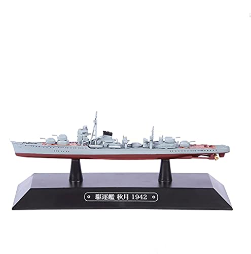 Eaglemoss Japanische Akitsuki-Klasse Zerstörer Schlachtschiff 1/1100 Druckguss Modellschiff von FloZ