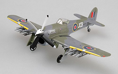 Easy Model 36310 Fertigmodell Typhoon Mk. IB RB431 Wing123,Plantlunne,1945 von FloZ