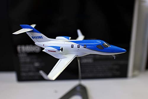 Ebbro for Hondajet Private Business for Jet Blue 1/144 Druckgussflugzeug von FloZ