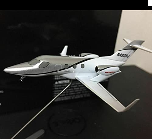 Ebbro for Hondajet Private Business Jet Silver 1/144 Druckgussflugzeug von FloZ