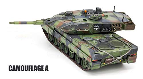 FloZ Deutscher Leopard 2A5 Camouflage A 1/72 Fertigmodell Panzer von FloZ