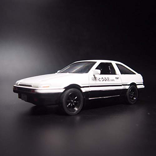 FLOZ Für Toyota AE86 weiß 1/32 Druckguss-Modell, fertiges Auto. von FloZ