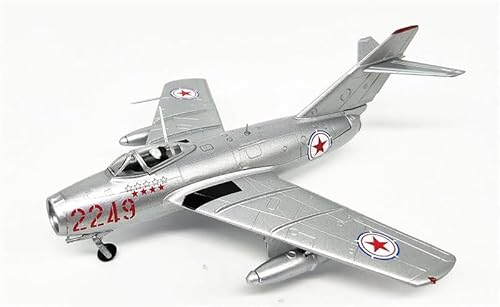 FLOZ MIG-15 J-5 Korean War 1/72 Druckguss Flugzeug Modellflugzeug von FloZ