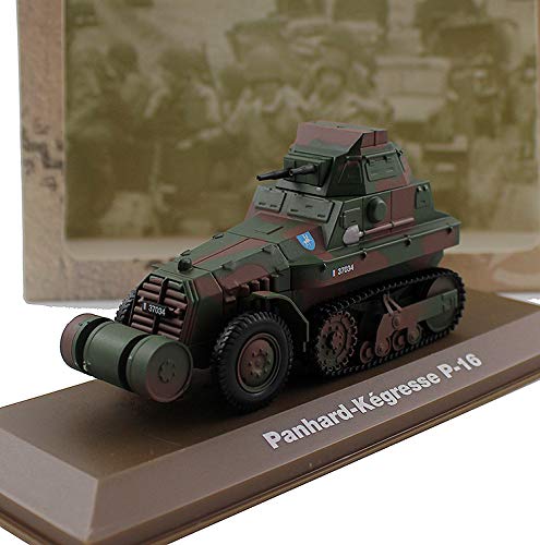 FLOZ Panhard kegresse P-16 Druckgussmodell, 1/43, Halbschiene von FloZ