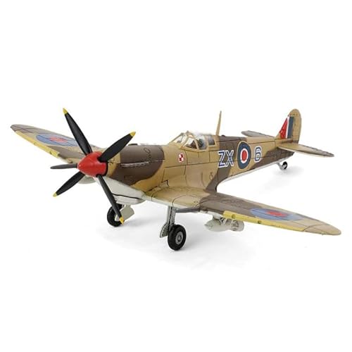 FOV WWII AIRCRAFT SERIES 145th Squadron of British Spitfire Skarsky EN315 1/72 Druckguss-Flugzeug, vorgefertigtes Modell von FloZ