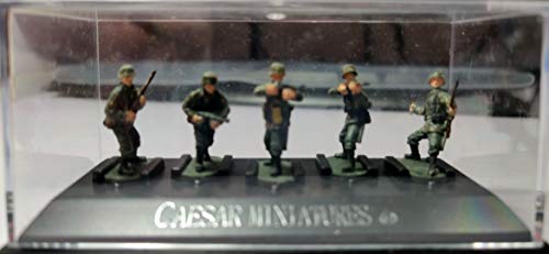 FloZ CAESAR MINLATURES 5 Soldaten der Bundeswehr 1/72 Fertig 5 Figuren Modellset von FloZ