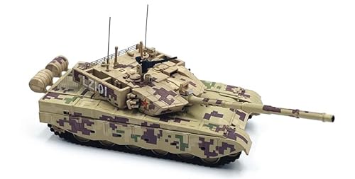 FloZ China 99A Hauptkampfpanzer Wüste Digitale Beschichtung Zufällige NO. 1:72 Tank Vor-gebautes Modell von FloZ