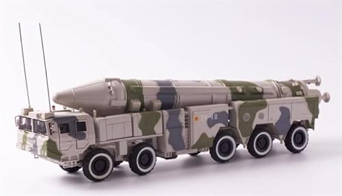 FloZ China Dongfeng DF21C Ballistic Missile Launch Vehicle Desert White 1:35 Tank Pre-Built Model von FloZ