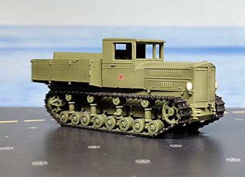 FloZ Easy Model 35118 - Soviet Komintern Artillery Tractor - Maßstab 1/72 - Kunststoffmodell von FloZ