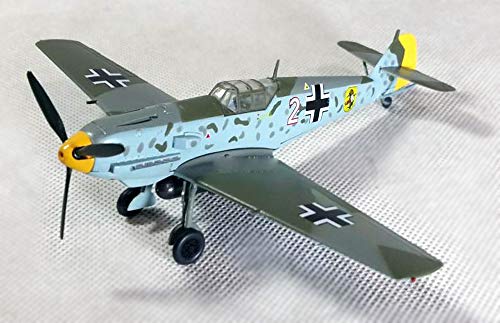 FloZ Easy Model WWII German BF109E 4/JG51 1/72 Flugzeug Flugzeug von FloZ