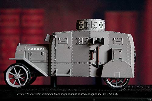 FloZ Ehrhardt Limited E-V/4 1/43 Druckguss-Tank, sehr selten von FloZ