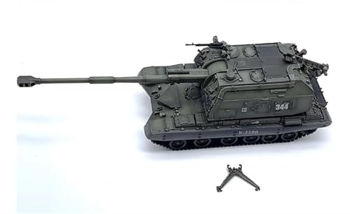 FloZ Für Artisan Russian 2S19 selbstfahrende Haubitze Actual Combat Painting Karosserie Nummer H-2200 344 1:72 Panzer vorgebaut Modell von FloZ