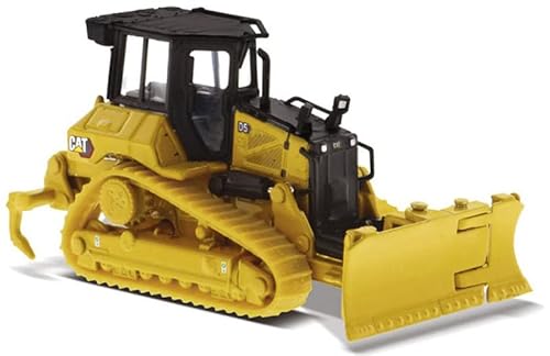 FloZ Für Caterpillar D5 Dozer Crawler Bulldozer Engineering Gabelstapler 1/87 LKW vorgebautes Modell von FloZ