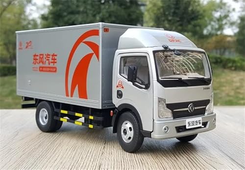 FloZ Für Dongfeng Kept Box Truck 20th Anniversary Edition 1:24 Truck vorgebautes Modell von FloZ