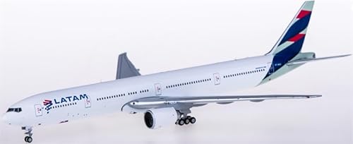 FloZ Für Geminijets für LATAM für Boeing 777-300ER PT-MUI 1:400 Flugzeug vorgebautes Modell von FloZ