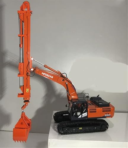 FloZ Für Hitachi ZAXIS350-6 Shell Eimer Teleskopbagger 1/50 DIECAST LKW vorgebautes Modell von FloZ