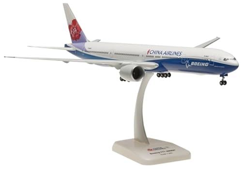 FloZ Für Hogan for China Airlines für Boeing 777-300ER B-18007 Kit 1:200 Flugzeugbausatz Modell von FloZ