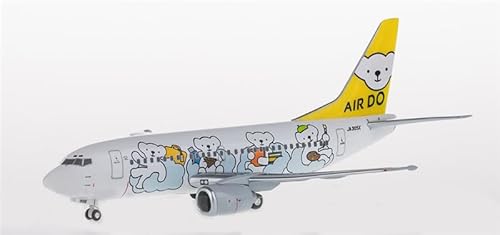 FloZ Für Hogan für AIR DO für Boeing 737-500 JA305K Bear Do 1:200 Flugzeug, vorgebautes Modell von FloZ