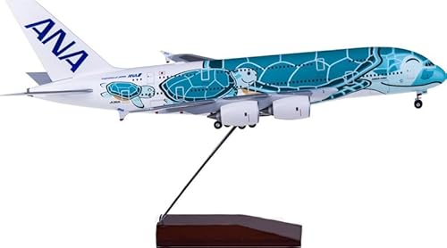 FloZ Für Hogan für ANA Inspiration of Japan für Airbus A380 JA382A KIT 1:200 Flugzeugmodell von FloZ