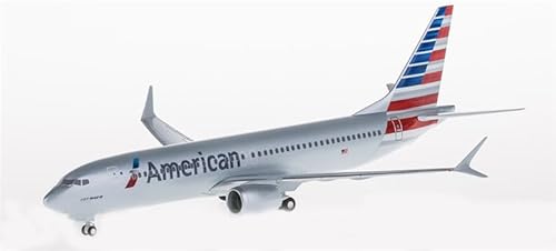 FloZ Für Hogan für American Airlines für Boeing 737 MAX 8 KIT 1:200 Flugzeug KIT Modell von FloZ