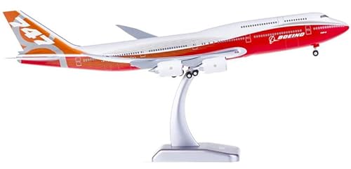 FloZ Für Hogan für Boeing 747-8 Sunrise Painting Interkontinental-Kit 1:200 Flugzeugmodell von FloZ