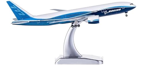 FloZ Für Hogan für Boeing 777-200LR Dream Painting Worldliner 1:400 Flugzeug vorgebautes Modell von FloZ