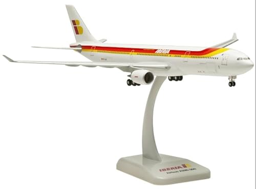 FloZ Für Hogan für Iberia für Airbus A330-300 EC-LUK Kit 1:200 Flugzeug vorgebautes Modell von FloZ