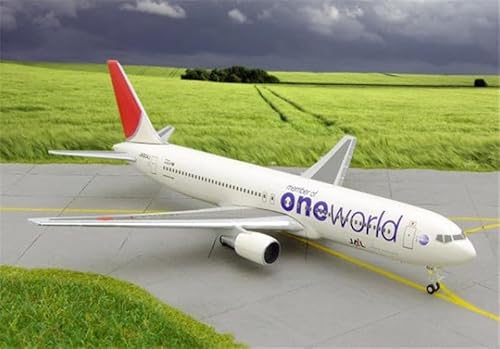 FloZ Für Hogan für JAL für Japan Airlines für Boeing 767-300ER JA604J Mitglied des Oneworld 1:500 Flugzeugs vorgebautes Modell von FloZ