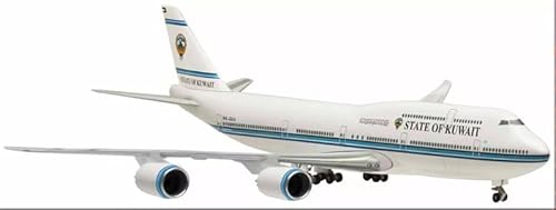 FloZ Für Hogan für Staat Kuwait für Boeing 747-8 9K-GAA 1:500 Flugzeug vorgebautes Modell von FloZ