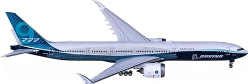 FloZ Für JC Wings für Boeing 777-9X N779XW 1:400 Flugzeug vorgebautes Modell von FloZ