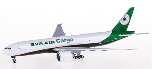 FloZ Für JC Wings für EVA Air Cargo für Boeing 777-200 B-16781 1:400 Flugzeug vorgebautes Modell von FloZ