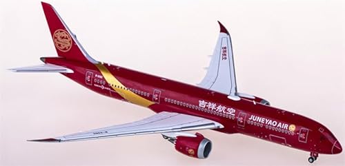 FloZ Für JC Wings für Juneyao Air für Boeing 787-9 Dreamliner B-20EC 1:400 Flugzeug vorgebautes Modell von FloZ