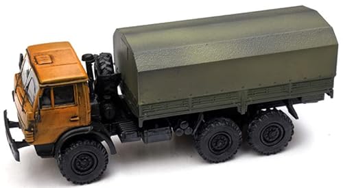 FloZ Für Kamaz Russland 43101 Engineering Car 1/72 Tank vormontiertes Modell von FloZ