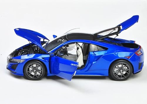 FloZ Für Kengfai für Honda für Acura NSX Pearl Blue Rechts Ruder 1/18 Truck Vorbaumodell von FloZ