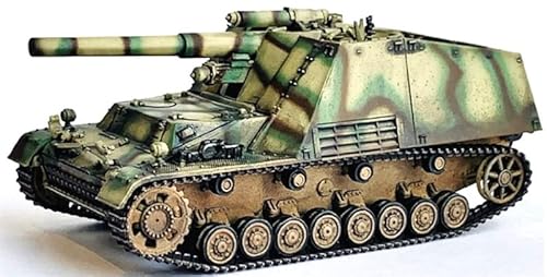 FloZ Für Krupp Sd.Kfz.165 Hummel Bundeswehr 1:72 ABS Panzer Vorbau Modell von FloZ