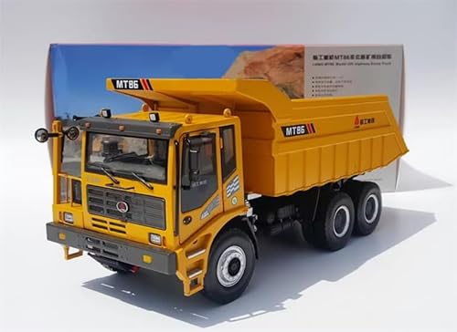 FloZ Für LGMG für MT86H Off Highway Mining Muldenkipper, gelb, 1:35 LKW, vorgebautes Modell von FloZ