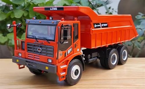 FloZ Für LGMG für MT86HF Off Highway Mining Muldenkipper, rot, 1:35 LKW, vorgebautes Modell von FloZ