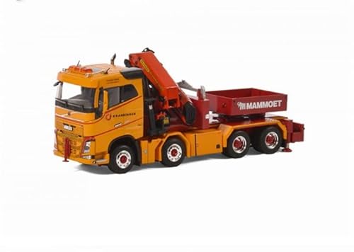 FloZ Für Mammot für Kräningen für Volvo FH4 Sleeper CAB + Palfinger-Kran 1/50 LKW, vorgebautes Modell von FloZ