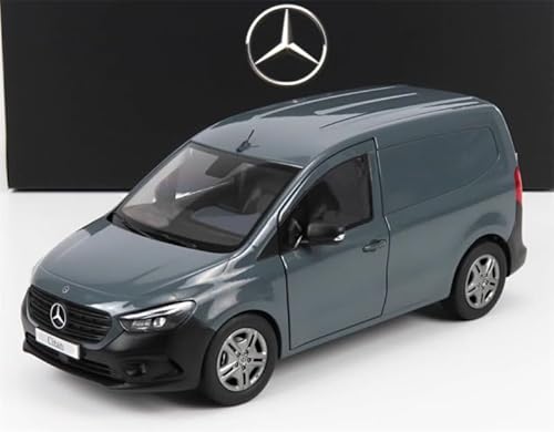 FloZ Für Mercedes Benz für Citan Van Grau 1:18 Auto Vorbaumodell von FloZ