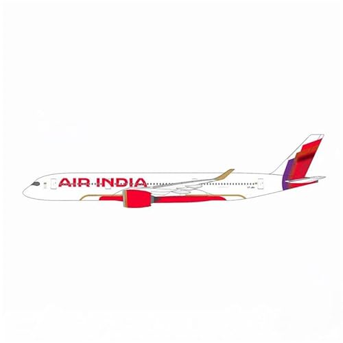FloZ Für NG-Modelle für Air India für Airbus A350-900 VT-JRF 1:400 Flugzeug, vormontiertes Modell FloZ Für NG-Modelle für Air India für Airbus A350-900 VT-JRF 1:400 Flugzeug, vormontiertes Modell von FloZ