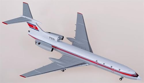 FloZ Für NG-Modelle für Air Koryo für Tupolev TU-154B P-551 1:400 Flugzeug vorgebautes Modell von FloZ